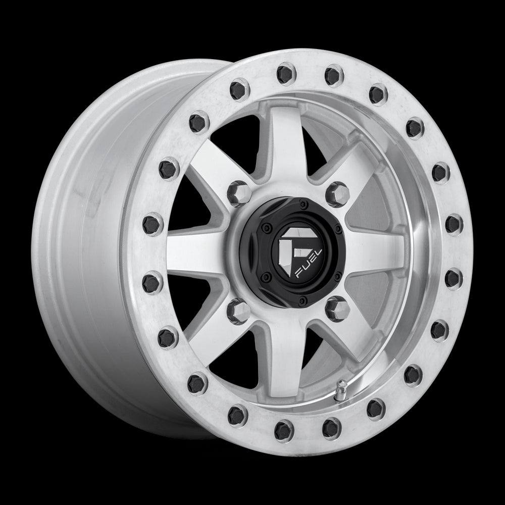 14X7 Fuel UTV D937 Maverick Beadlock Raw Machined 4X137 ET38 wheel/rim