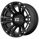 20X10 XD Series XD851 Monster 3 Satin Black 5X127/5X139.7 ET-18 wheel/rim-3