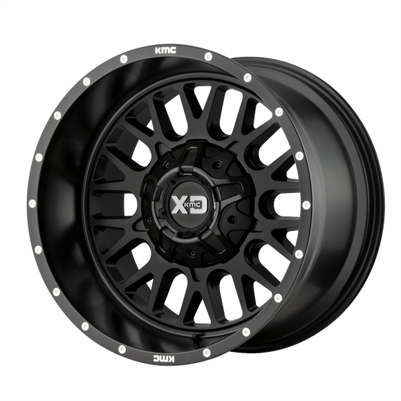 20X9 XD Series XD842 SNARE Satin Black 5X139.7/5X150 ET0 wheel/rim