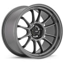 18x11 Konig Hypergram Matte Grey 5x114.3 5x4.5 ET15 Wheel Rim-1
