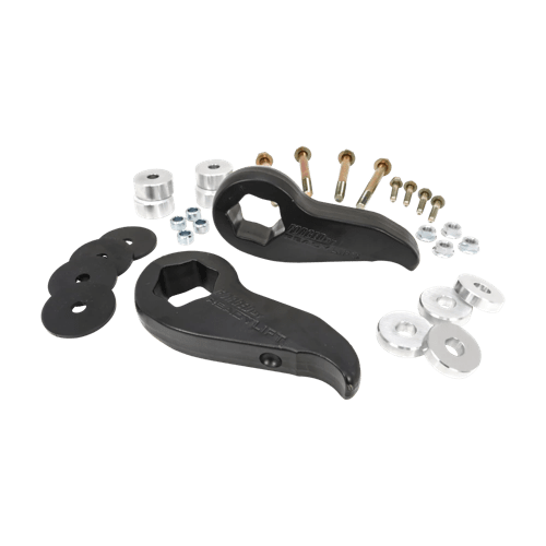 ReadyLift  66-3020 2" Front Level Kit Forged Torsion Key GM 2500/3500 HD 20-22