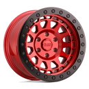 17X9 Black Rhino Primm C-RED-BLKBLTS 6X135 ET0 wheel/rim-2