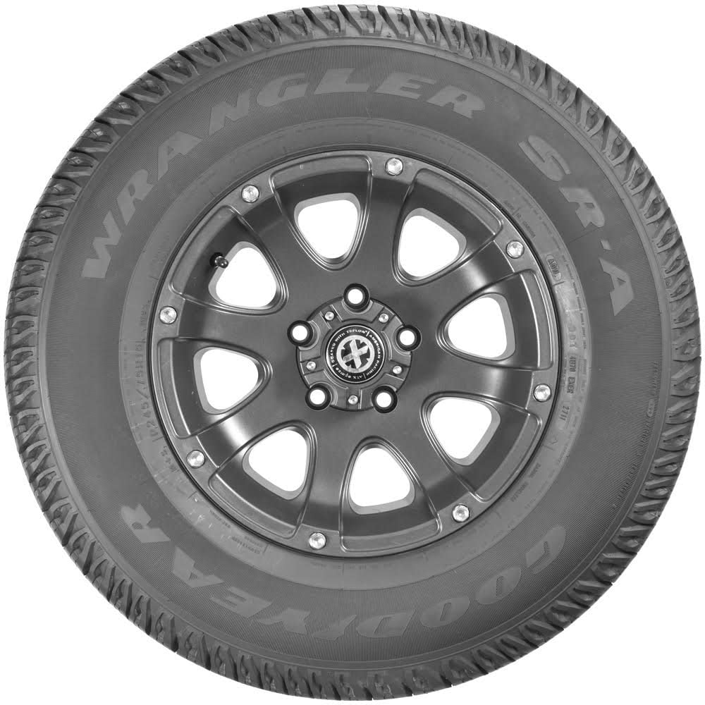 Goodyear Wrangler SR-A Tire(s) 265/70R17 265/70-17 70R R17 2657017