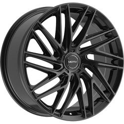 22X9 Motiv 429B Align Gloss Black 5x114.3/120 ET40 wheel/rim