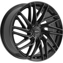 22X9 Motiv 429B Align Gloss Black 5x114.3/120 ET40 wheel/rim-1