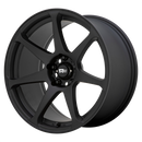 18X8 Motegi MR154 BATTLE Matte Black 5X114.3 ET43 wheel/rim-3