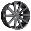 26X10 Dub Shot Calla Gloss Black 6x139.7 S219260084+20-3