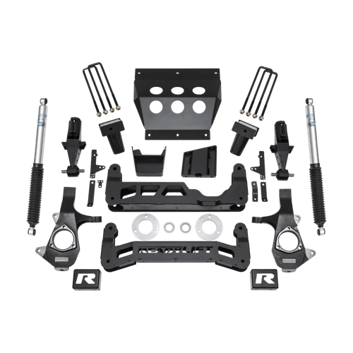 ReadyLift 7 inch Lift Kit for Chevy GM 1500 14-18 (w/ OE Steel Suspension)