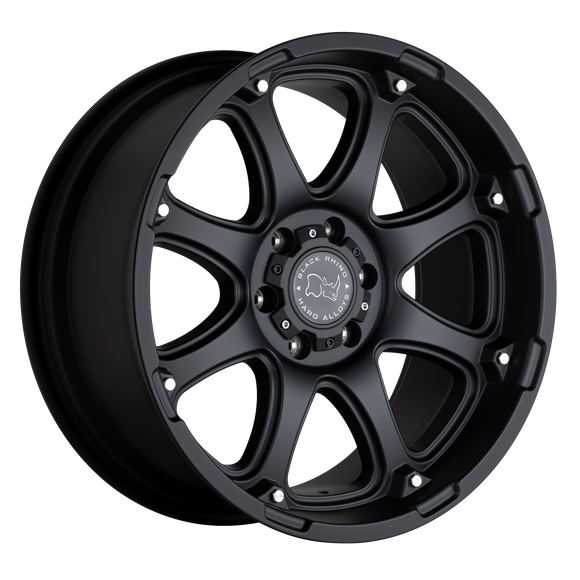 17X9 Black Rhino Glamis M-BLK 6X139.7 ET12 wheel/rim