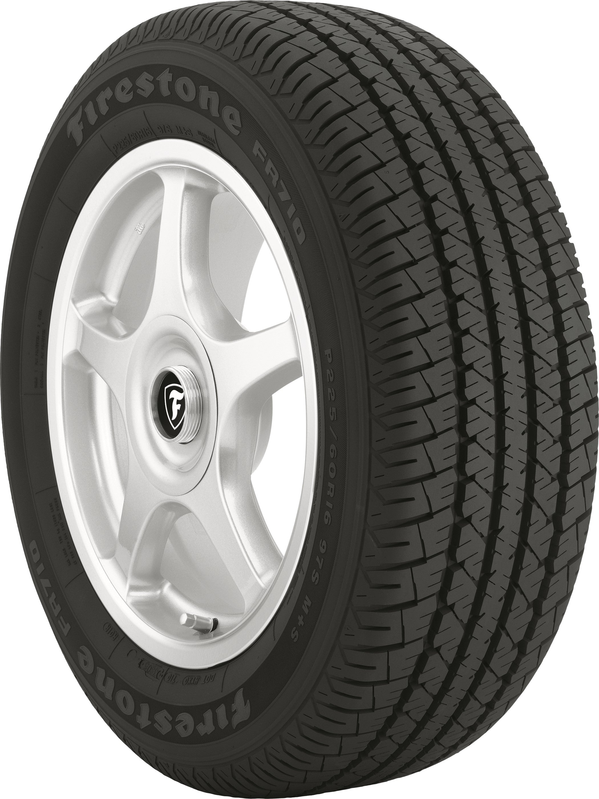 Firestone FR710 Tire 225/60R18 99T BW 2256018