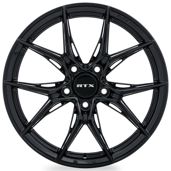 16x7 RTX Slick Gloss Black 5x114.3 ET40 wheel/rim