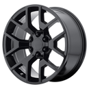 22X9 OE Performance PR169 Gloss Black 6X139.7 ET28 wheel/rim-2