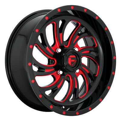 20X7 Fuel UTV D642 KOMPRESSOR Gloss Black-RTTC 4X156 ET13 wheel/rim