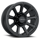 18x9 Vision 353 Turbine Matte Black Wheel 6x139.7 ET18 CB106.2-1