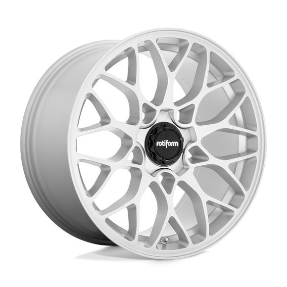 19X10 Rotiform R189 Gloss Silver 5X112 ET40 wheel/rim