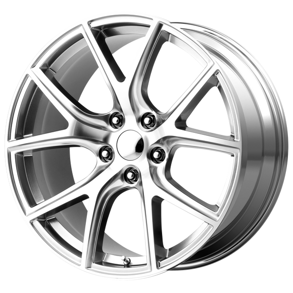 20X9 OE Performance PR181 Chrome 5X127 ET34 wheel/rim
