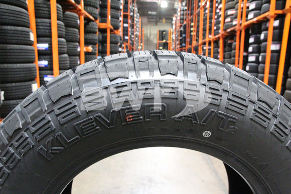 255/70R18 Kenda Klever AT2 KR628 113T RBL SL 255 70 18 2557018