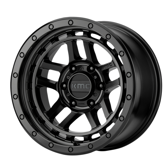 17X8.5 KMC KM540 RECON Satin Black 6X114.3 ET18 wheel/rim