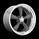 20X10 American Racing Torq Thrust II Gray Wheel 5X120.7 ET6 5-120.7 20-10-1