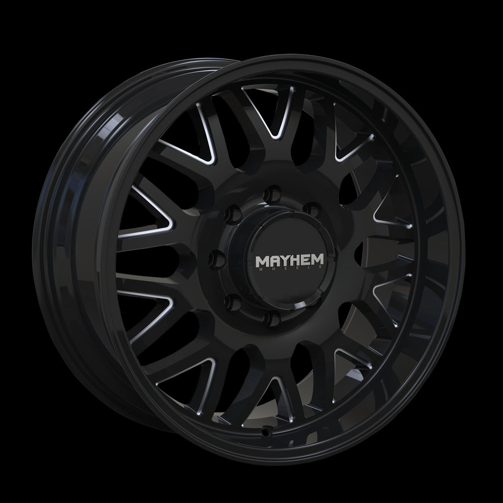 20X9 Mayhem Tripwire Black-Gloss Wheel/Rim 6x139.7 ET11 8110-2983BM11 - 0