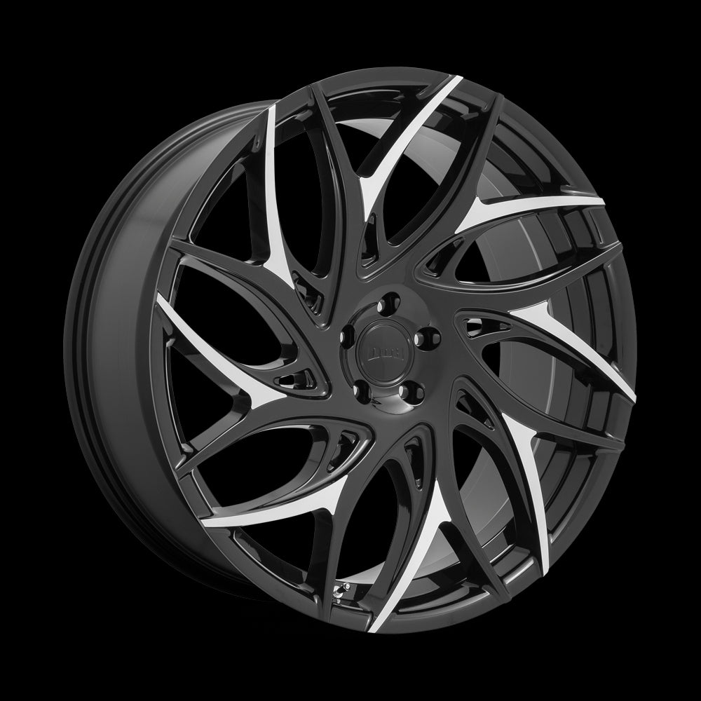 26X10 DUB S259 G.O.A.T. Gloss Black-MCH-SPK 5X127 ET10 wheel/rim