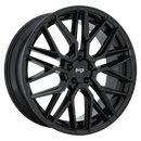8.5x19 Niche Wheels M224 Gamma Gloss Black Wheel 5x120 ET35 CB72.56-3