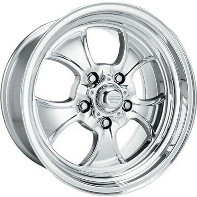 17X8 American Racing Hopster Polished Wheel/Rim 5x114.3 17-8 ET-12