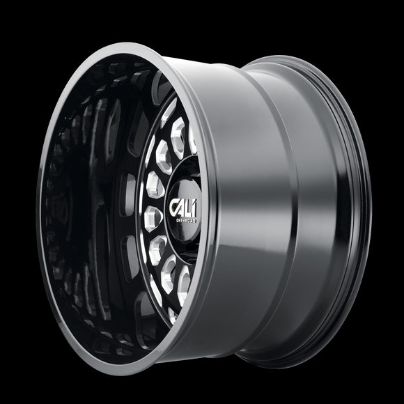 24X14 Cali Off-Road Paradox Black-Gloss Wheel/Rim 8x165.1 ET-76