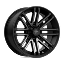 15X7 MSA Offroad Rogue Satin Black Titanium Tint 4x137 M40-05737-2