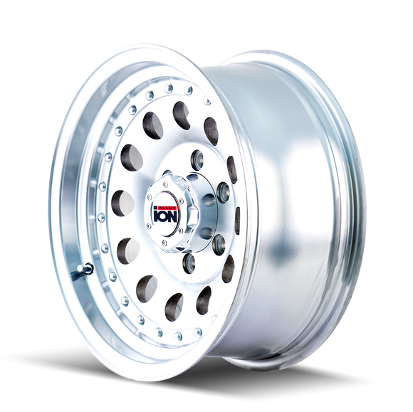15x7 Ion Style 71 Machined Wheel/Rim 6x139.7 6-139.7 6x5.5 15-7 ET-6.4