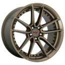 8x18 Niche Wheels M222 DFS Matte Bronze Wheel 5x114.3 ET40 CB72.56-3