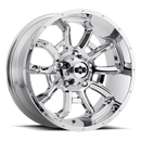 20x9 Vision 415 Bomb Chrome Wheel 8x170 ET12 CB125.2-1