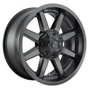 20X10 Fuel D436 Maverick Satin Black 8X180 ET-18 wheel/rim-4