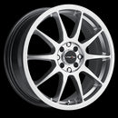15x6.5 Vision 425 Bane Hyper Silver 4x100 4x114.3 4x4.5 ET38 Wheel Rim-1