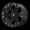 18x9 KMC XD Monster Black Wheel/Rim 6x135 6-135 18-9 ET18-3