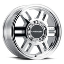 Vision 355 Satin Black 16x6.5 6x130 ET 45 84mm wheel/rim-1