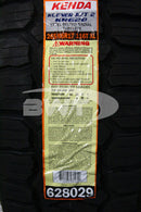265/65R17 Kenda Klever AT2 KR628 116T RBL XL 265 65 17 2656517-8