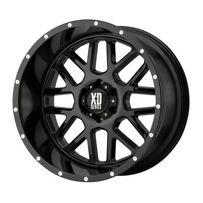 22X10 XD Series XD820 Grenade Gloss Black 5X127 ET-24 wheel/rim