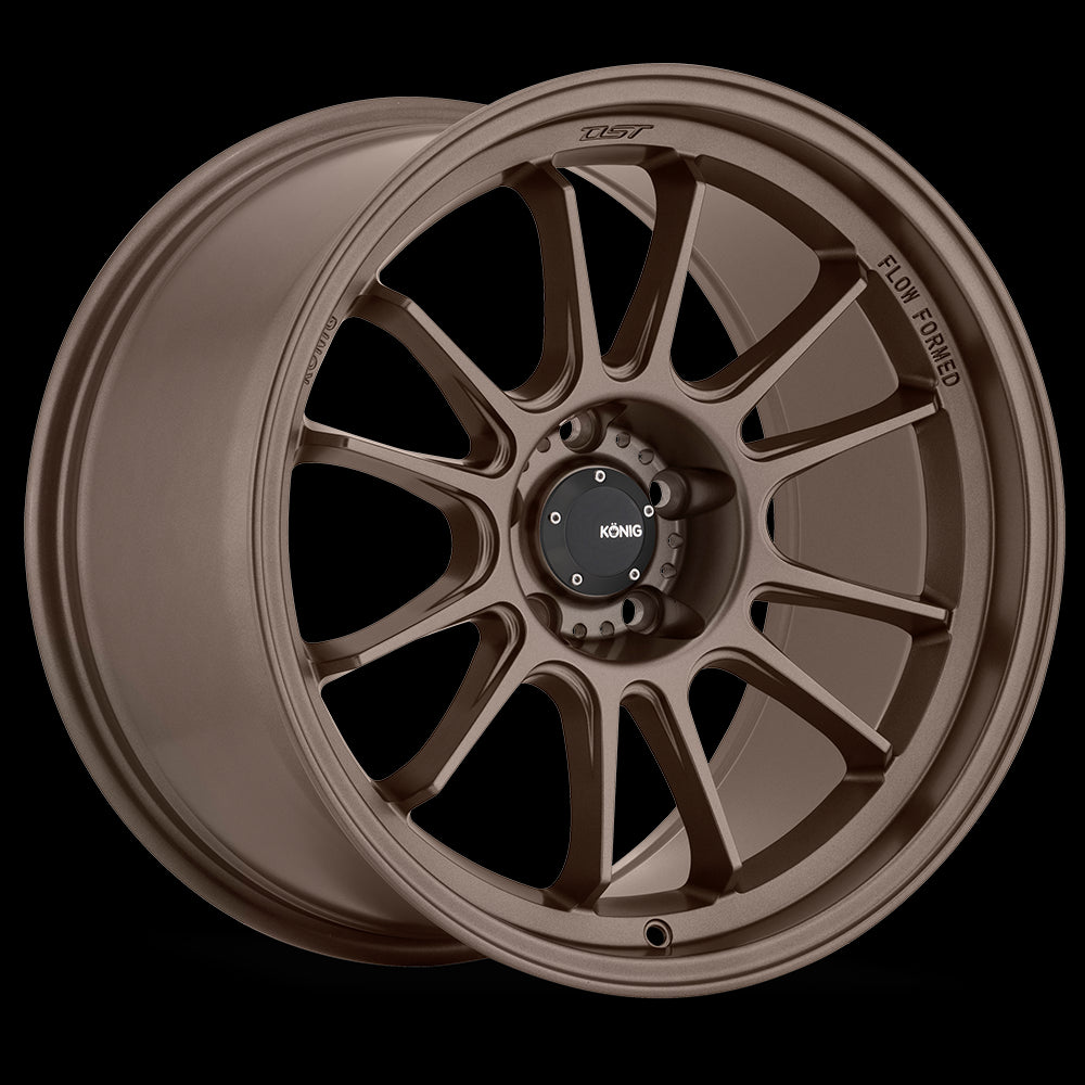 16x8 Konig Hypergram Race Bronze 5x114.3 5x4.5 ET38 Wheel Rim