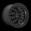 18X9 KMC KM549 GRS Satin Black 5X127 ET18 wheel/rim-2