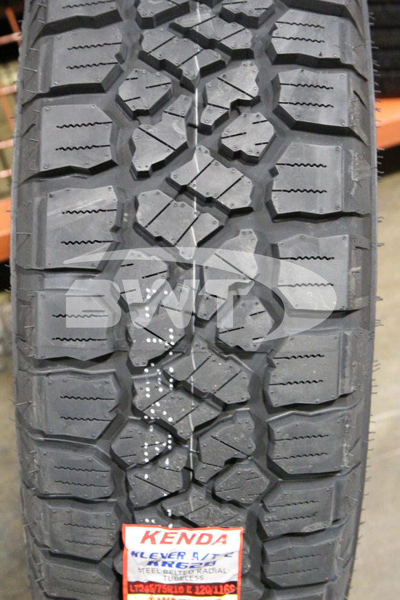 245/75R16 Kenda Klever AT2 KR628 120/116S RBL E 245 75 16 2457516