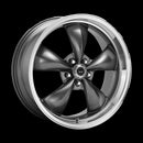 18x8 American Racing Torq Thrust M Anthracite Wheel 5x114.3 18-8 5-114.3-1
