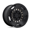 20x9 Black Rhino Muzzle Matte Black Machined Tint Ring 5x127 ET-18.00 Wheel-2
