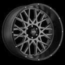 20x9 Vision 412 Rocker Anthracite with Black Lip 8x170 ET12 Wheel Rim-1
