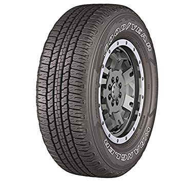 Goodyear Wrangler Fortitude HT Tire 195/75R16C 107R BW 1957516C