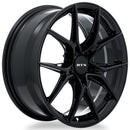 17x7.5 RTX Slick Gloss Black 5x114.3 ET42 wheel/rim-6