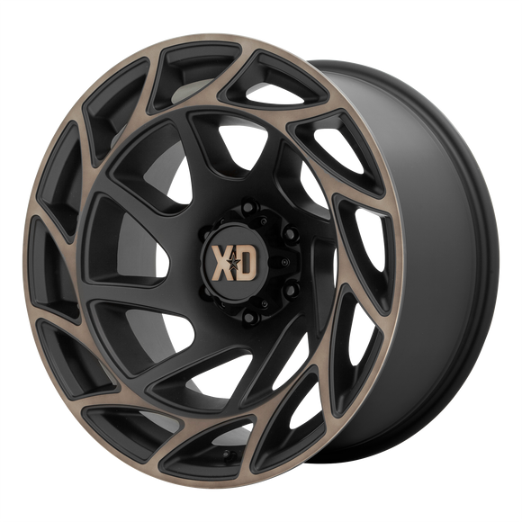 20X12 XD XD860 ONSLAUGHT S-BLK BRZTCC 6X139.7 ET-44 wheel/rim