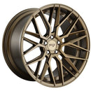 20x10.5 Niche Gamma Gloss Bronze Wheel/Rim 5x114.3 5-114.3 20-10.5-2