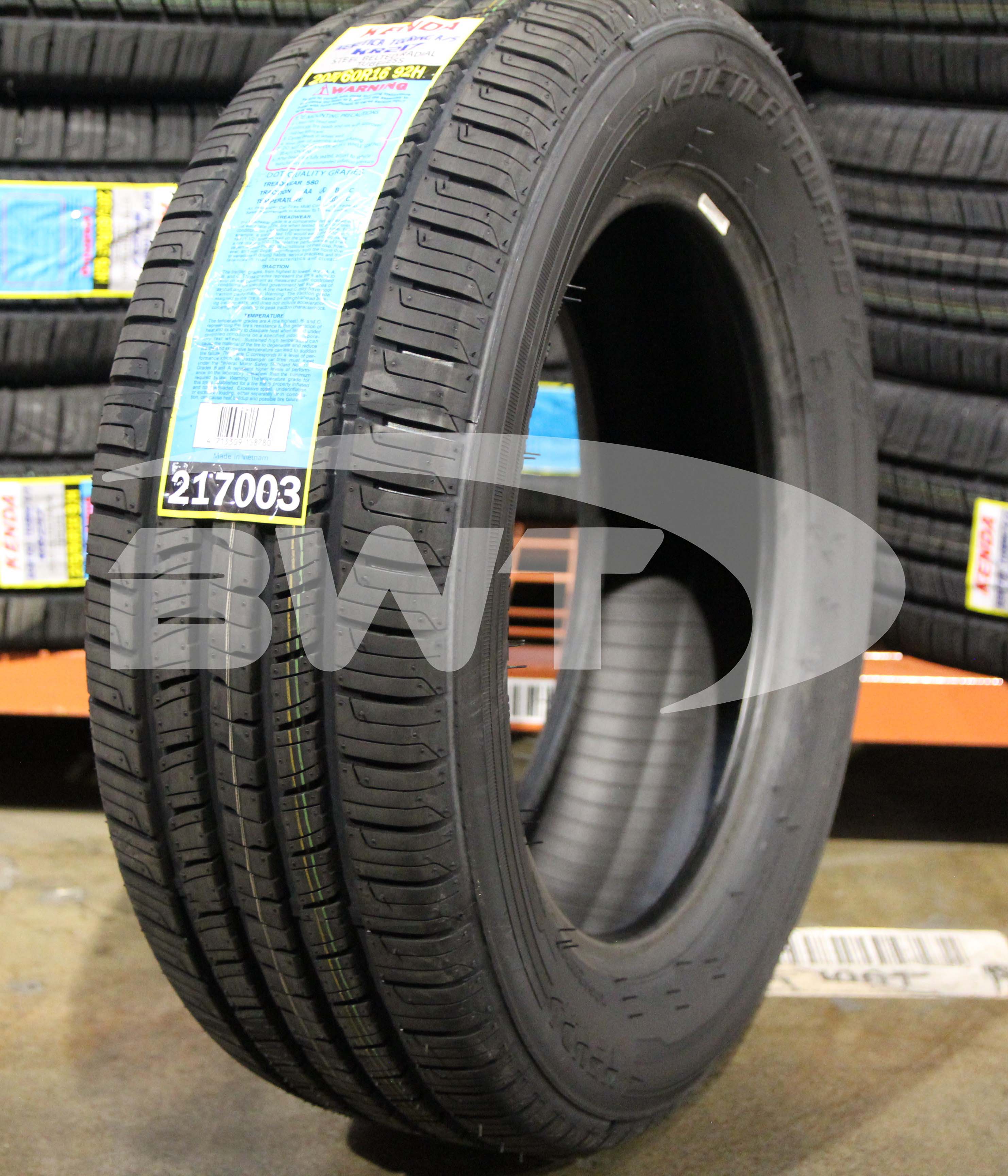 Kenda Kenetica Touring AS KR217 Tire(s) 205/60R16 92H SL 205/60-16 2056016