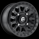 17X8.5 Fuel D579 Vector Matte Black 6X139.7 ET-6 wheel/rim-2